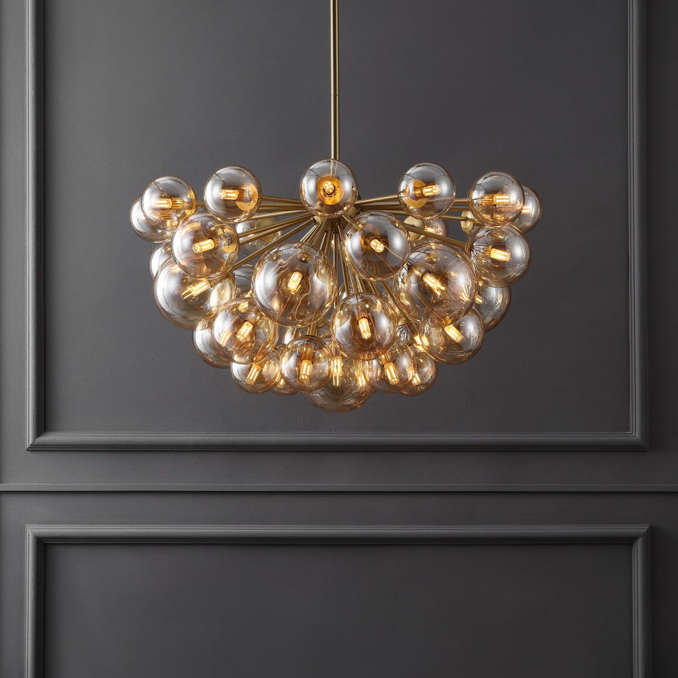 Safavieh Couture Raphaela Glass Globe Chandelier