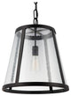 1-Light Harrow Pendant, Oil Rubbed Bronze