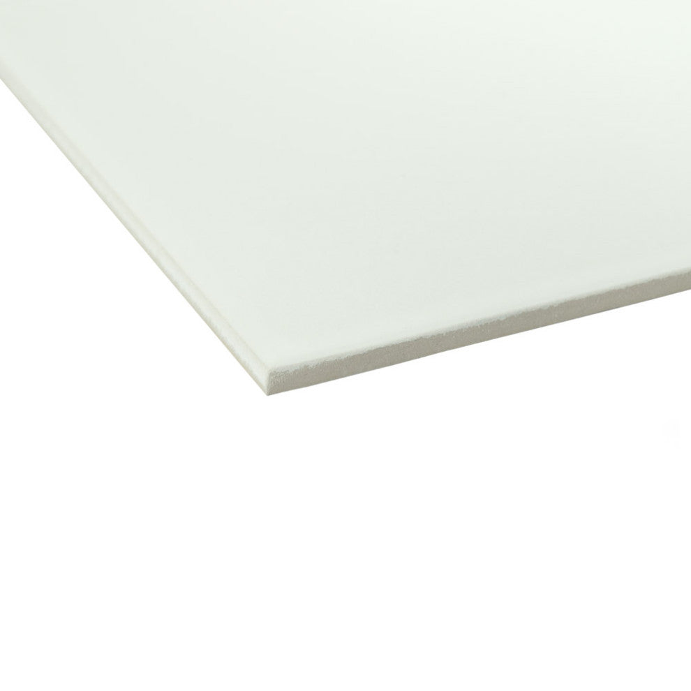 Revival Ceramic Floor and Wall Tile, White