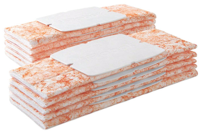 iRobot Braava Jet Damp Sweeping Pads, Set of 10