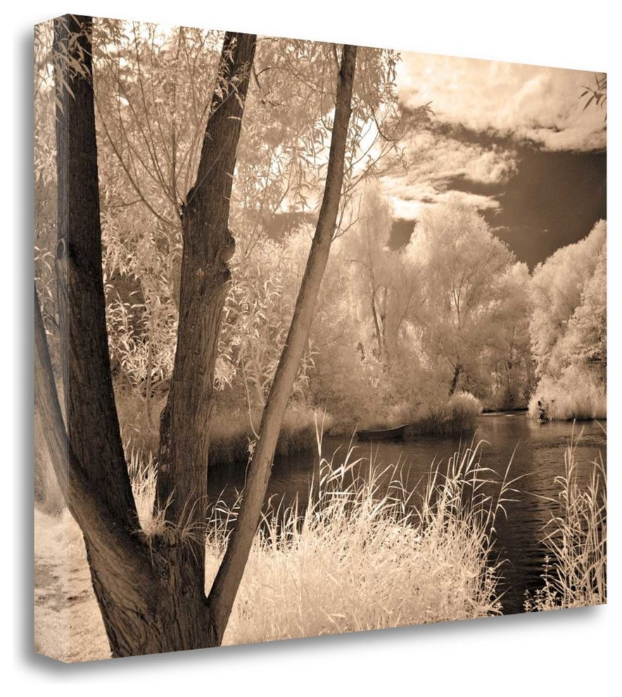 "Lakefront VIew I" By Ily Szilagyi, Giclee Print on Gallery Wrap Canvas