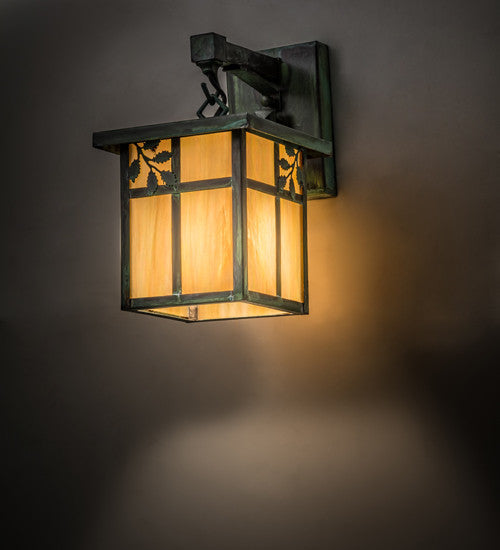 6.5W Hyde Park Sprig Hanging Wall Sconce