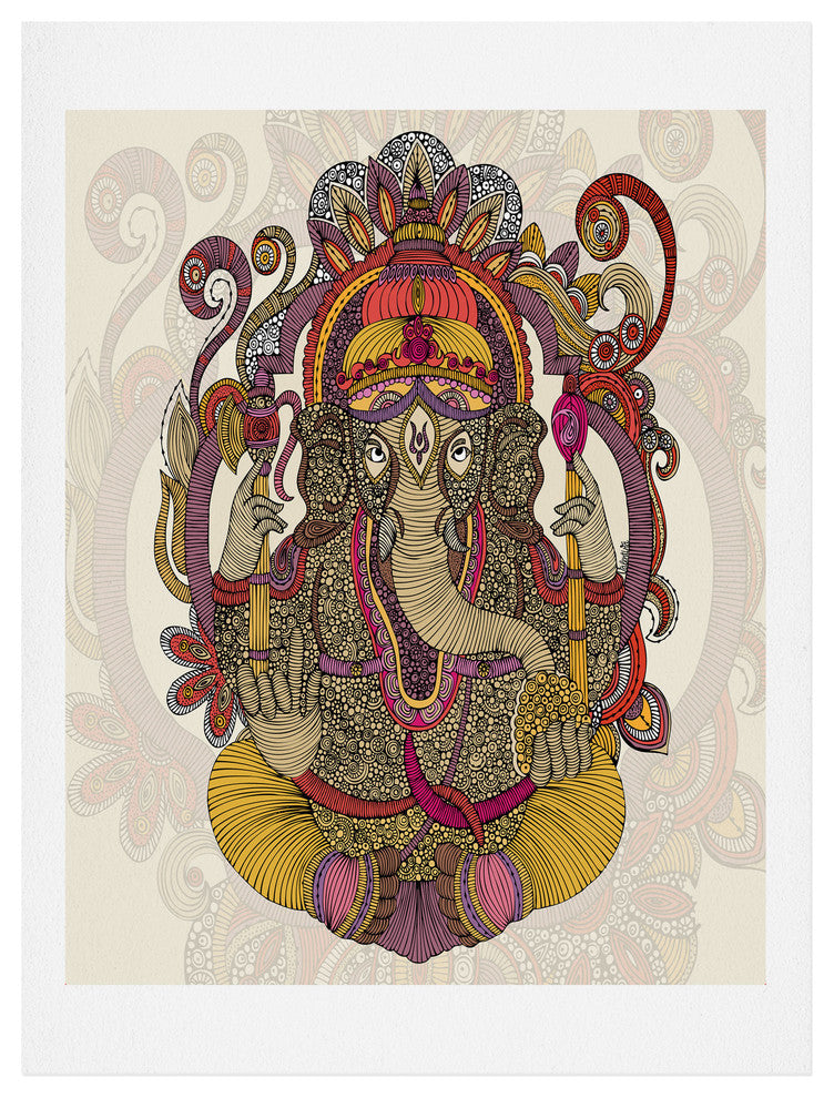Deny Designs Valentina Ramos Lord Ganesh Art Print