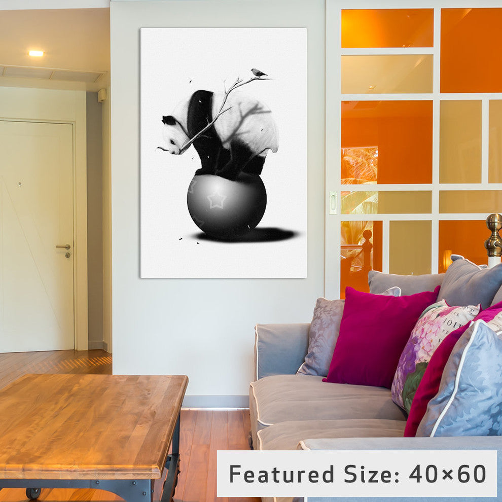 "Balance" by Nicebleed, 40x26x1.5