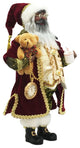 16" Rocking Horse Santa - Ethnic