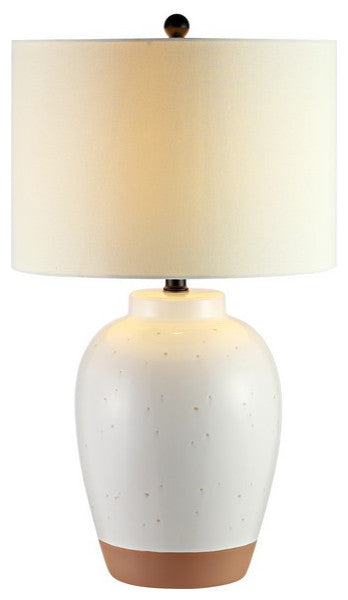 Safavieh Portcia Table Lamp Ivory