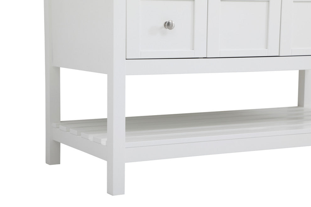 Tucker White 48" Single Sink Bathroom Vanity