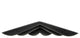 Heart Cabinet Hardware Pull, Black
