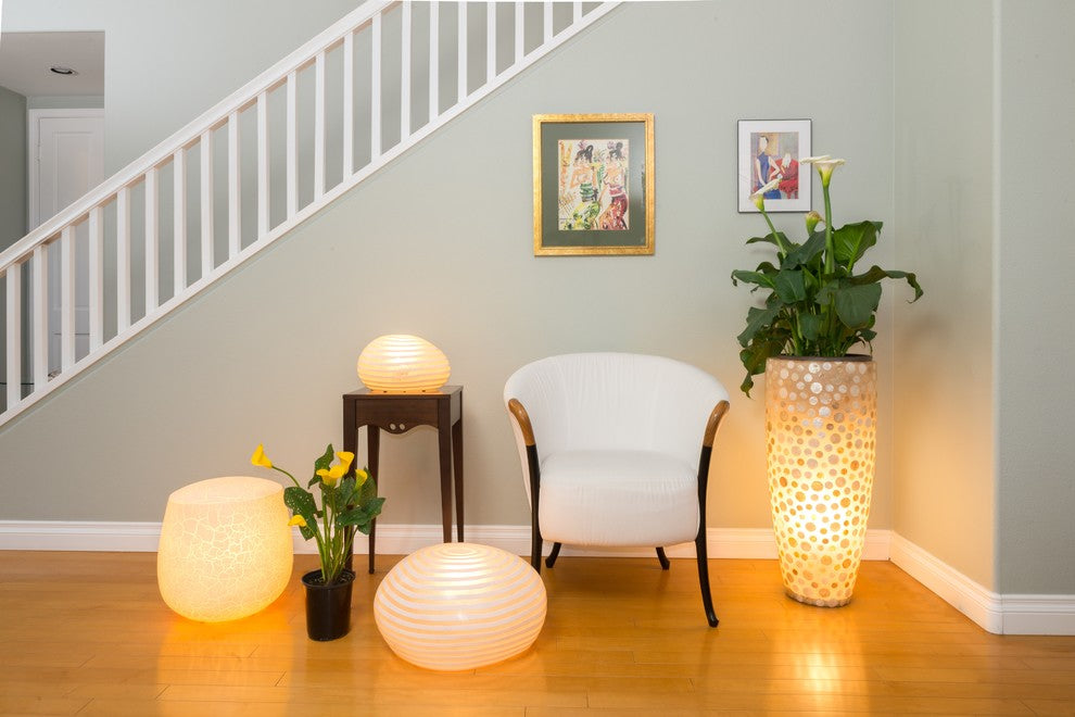 Gatu Stone Lamp, Large