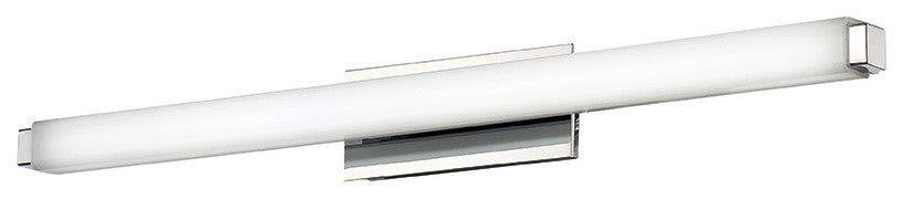 Mini Vogue 24" LED Bathroom Vanity and Wall-Light 3000K, Chrome