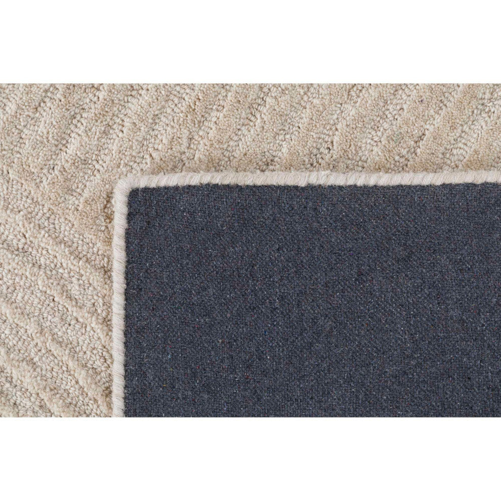 Jaipur Dune Area Rug, Natural, 6'x9'
