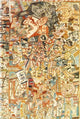 Pavel Filonov Raider Mugger - 18" x 27" Premium Canvas Print