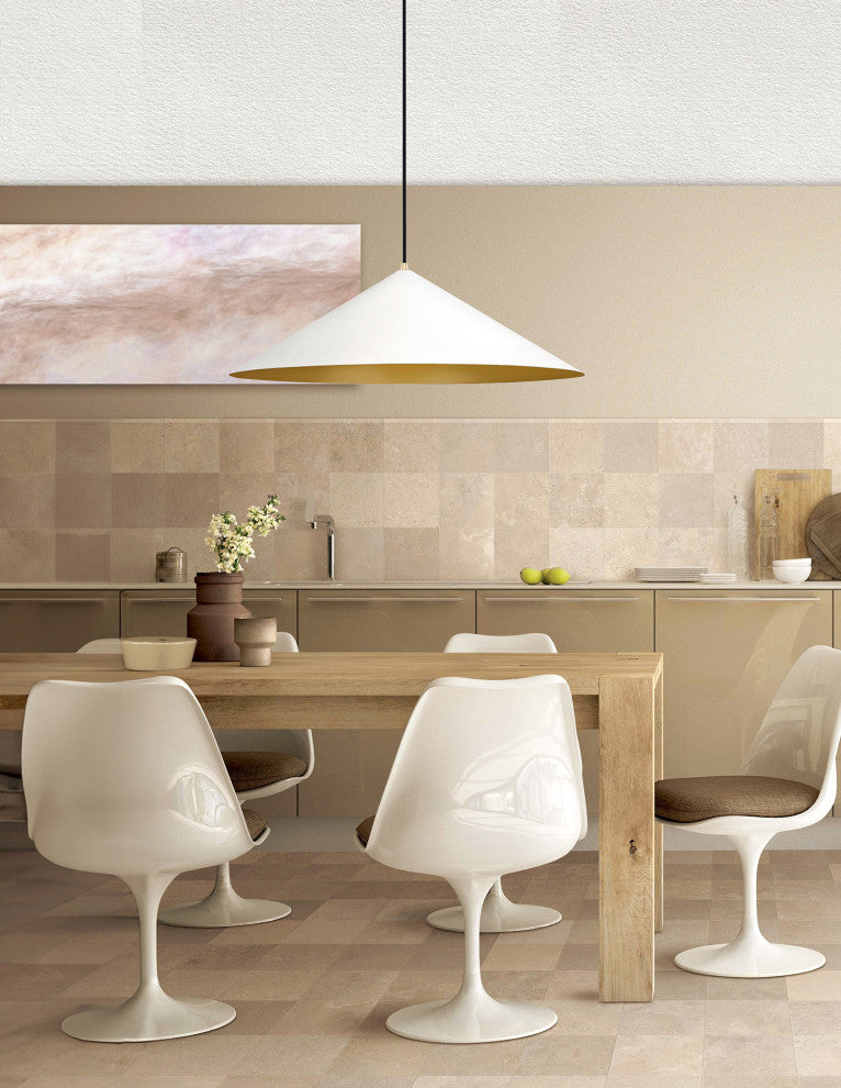 Conos 24-inch 3-Light Cone Pendant