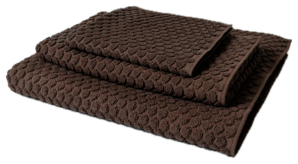 Puchi Puchi Brown Towel, Bath Towel