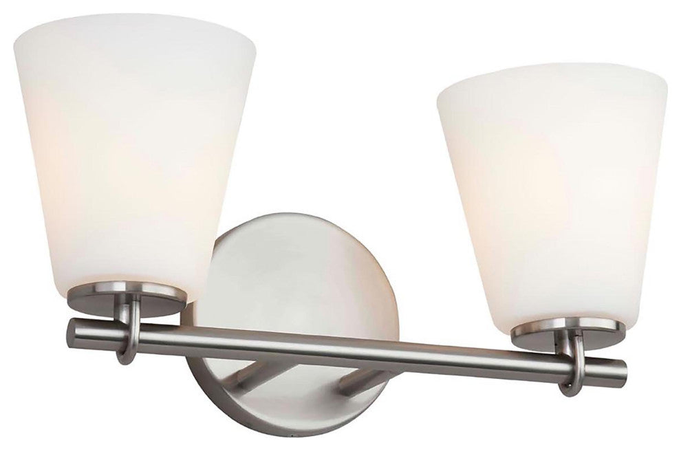 Alpino 2-Light Bath Bar