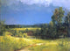 Ivan Ivanovich Shishkin Before a thunderstorm Premium Canvas Print