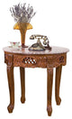 Chantret Marble Topped Side Table