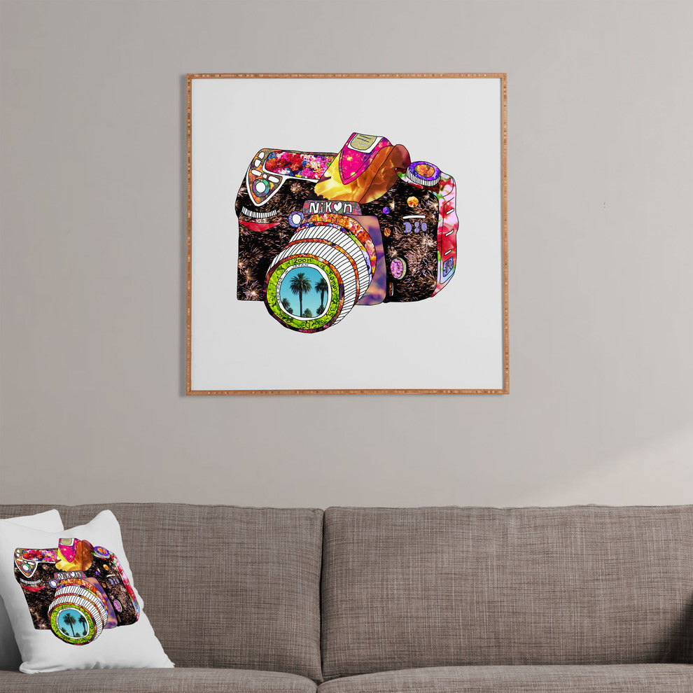 Deny Designs Bianca Green Picture This Framed Wall Art