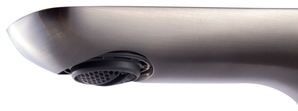 AB1779-BN Brushed Nickel Single Hole Modern Bathroom Faucet