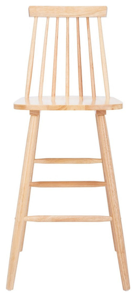 Safavieh Beaufort Bar Stool, Natural