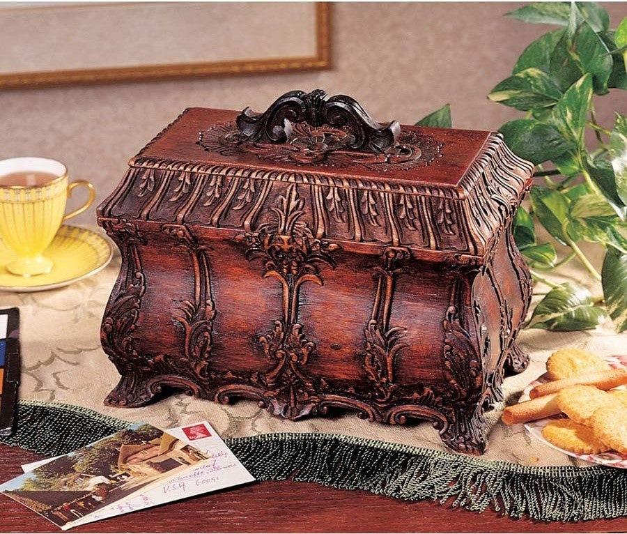 Tea Caddy Box