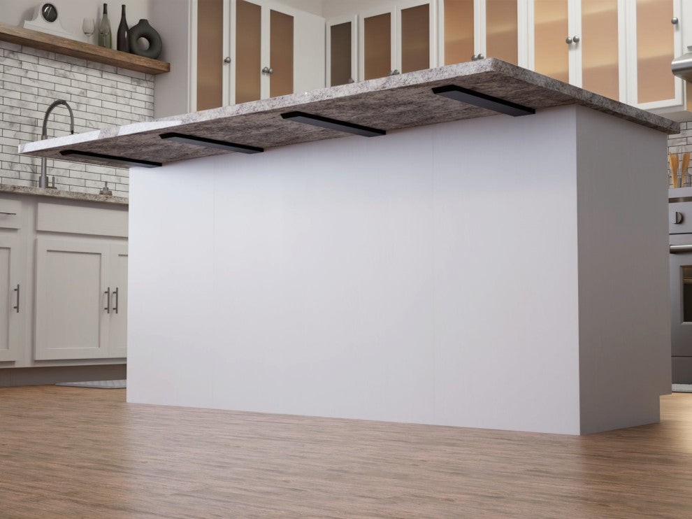 The Original™ Hidden Island Countertop Support Bracket, 28"