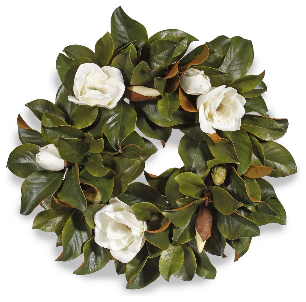 Wreath Magnolia 24"