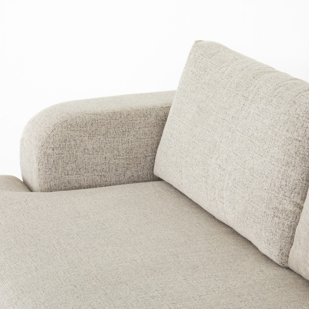 Benito Sofa-90"-Plushtone Linen