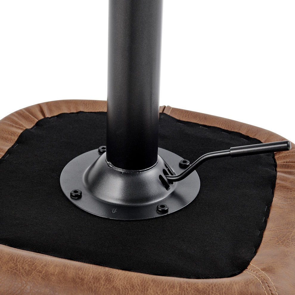 Watson PU Gaslift Swivel Bar Stool