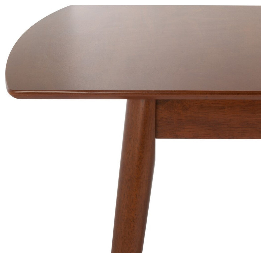Safavieh Kay Extension Dining Table, Walnut