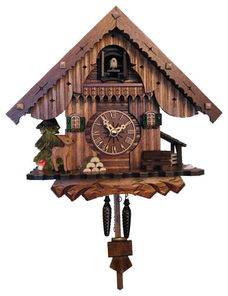 Dear Engstler Battery-Operated Cuckoo Clock- Full Size