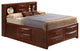 Storage Bed, King