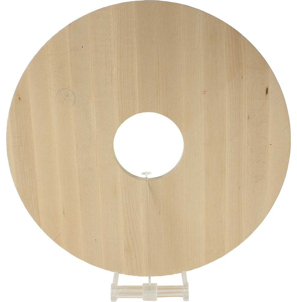 16"OD x 1 1/8"P Carved Berkshire Ceiling Medallion, Cherry