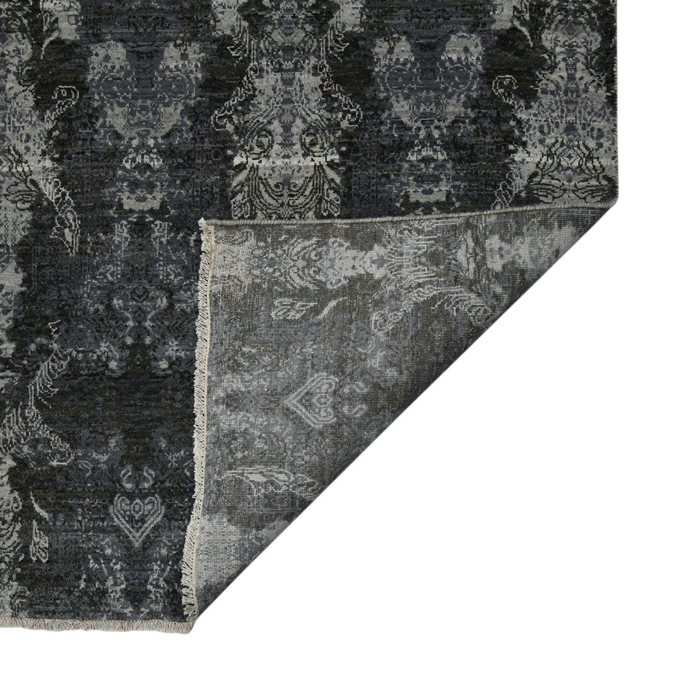 Kohinoor Area Rug, Blue, 8' x 10', Geometric