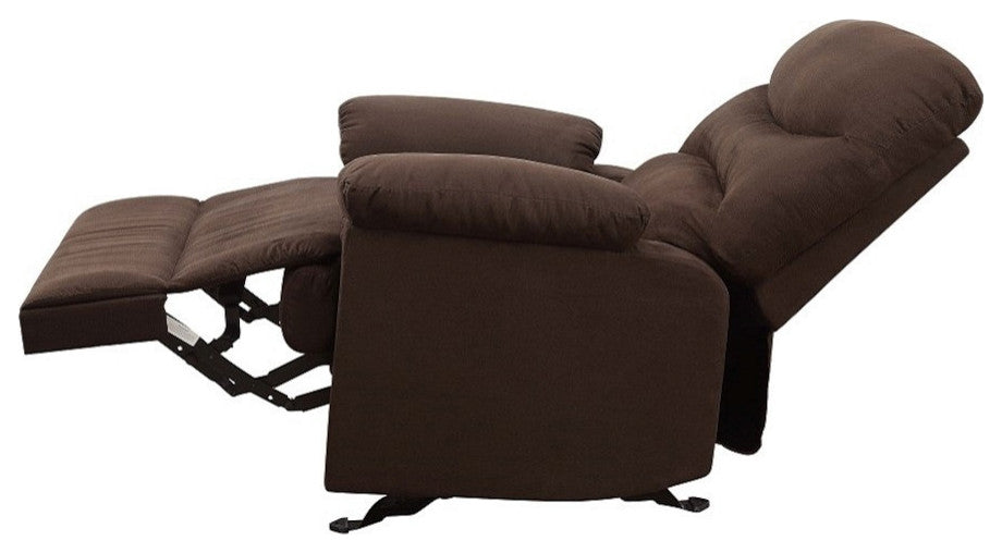 ACM-00632W, ACME Arcadia Recliner, Motion, Chocolate Microfiber