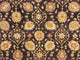 Peshawar Alim Aubergine/Beige Rug, 9'0x12'5