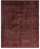 Overdyed One-of-a-Kind Hand-Knotted Area Rug Purple, 8' 5" x 10' 4"