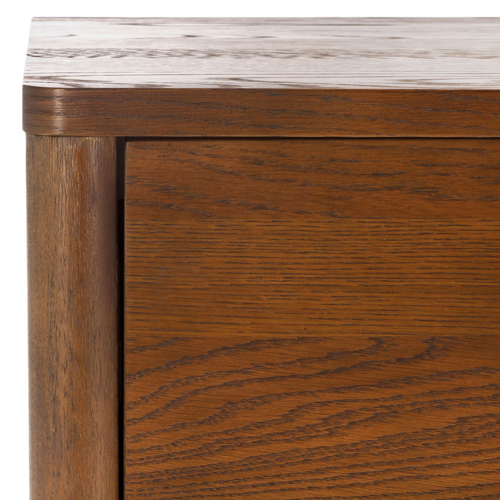 Safavieh Couture Jaylessa Wood Dresser, Medium Oak