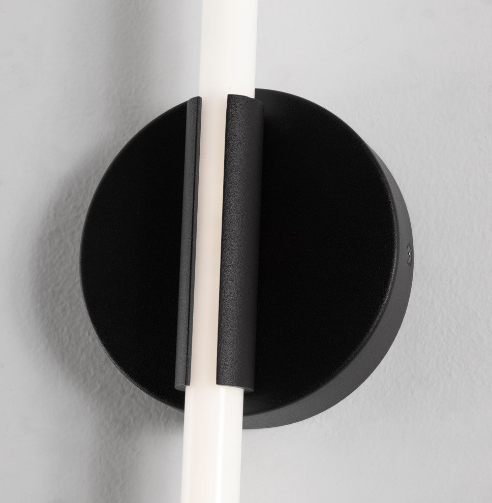 Rusnak 24" LED Wall Sconce, Black