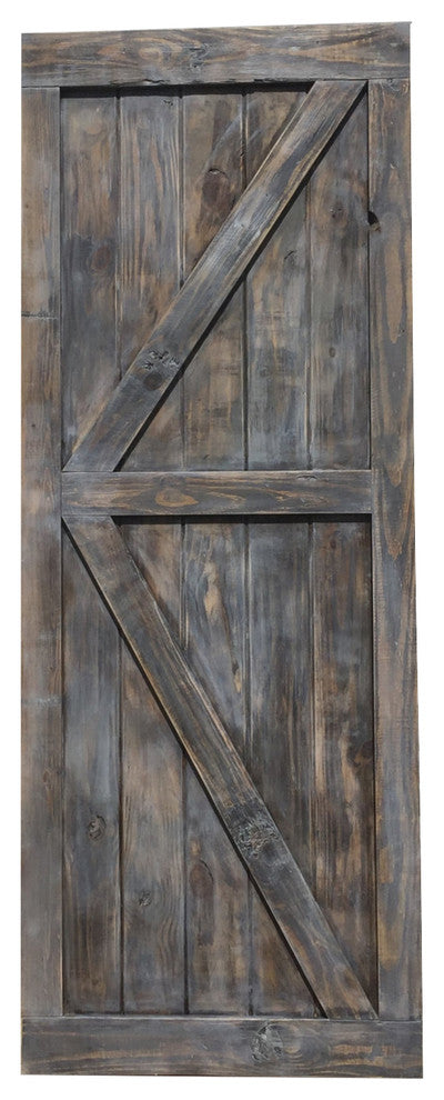 British Brace Barn Door