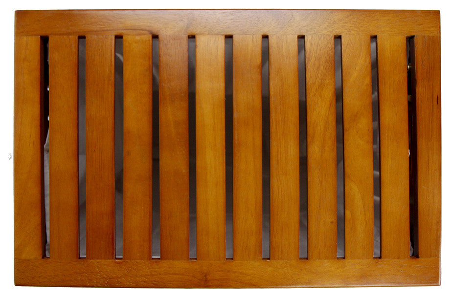 Oceanstar Solid Wood Spa Hamper