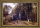 Albert Fitch Bellows Country Life Framed Premium Canvas Print, 18"x27"