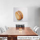 "Caramel Macaron" by Jennifer Redstreake, 37x37x1.5