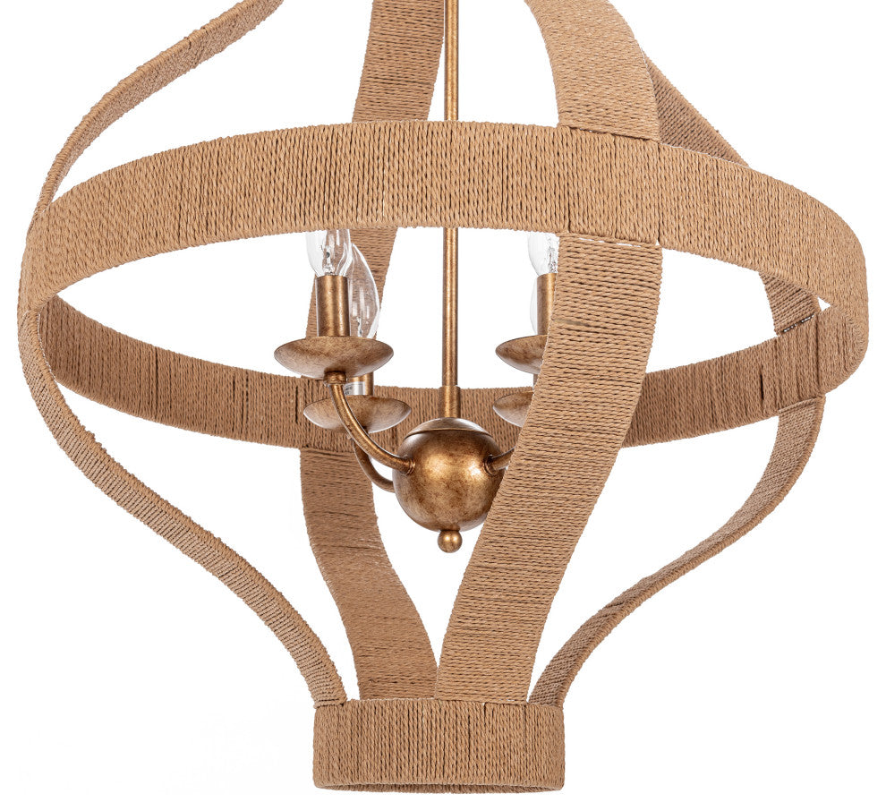 Sarmiento Natural Pendant, Medium