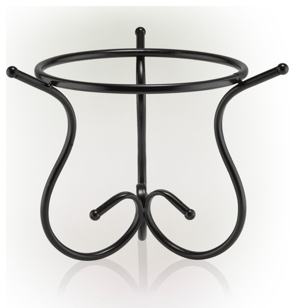 Gazing Globe Metal Stand, 9"