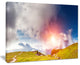 "Cadini Di Misurina Range At Sunset" Landscape Wall Art, 20"x12"