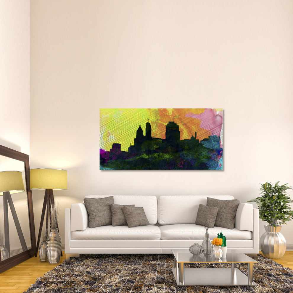 "Cincinnati City Skyline" Fine Art Print