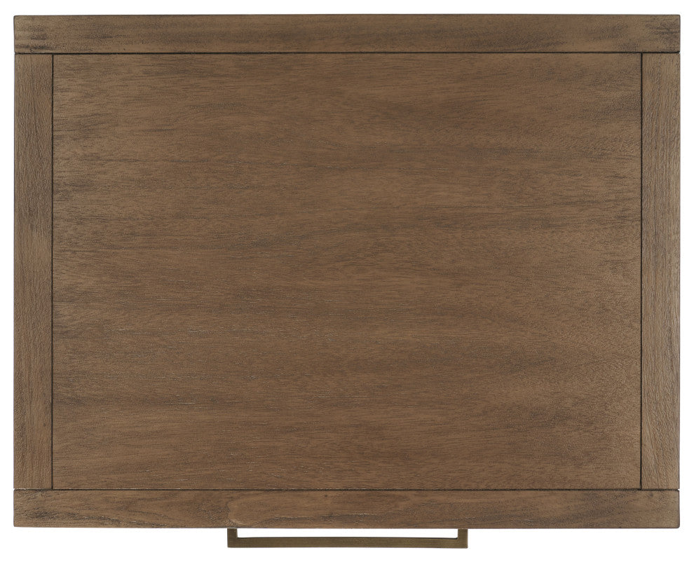 Safavieh Couture Ariella 1 Drawer Wood Nightstand, Brown