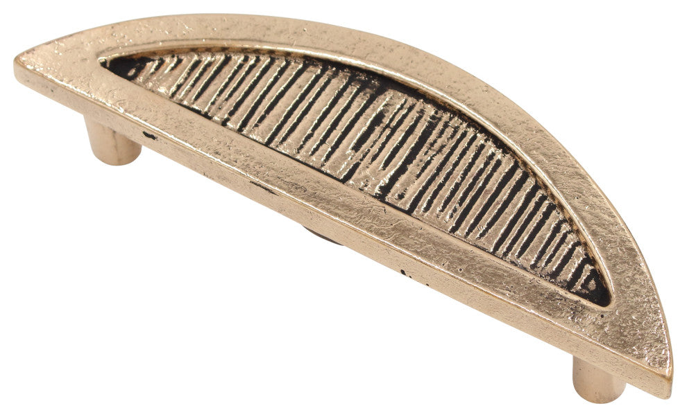 Luna Pull, Natural Bronze, 128mm Pull