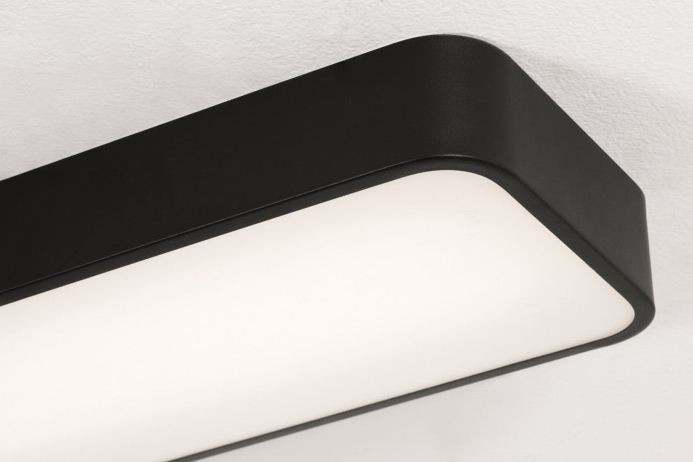 Bailey 24" LED Linear, Black